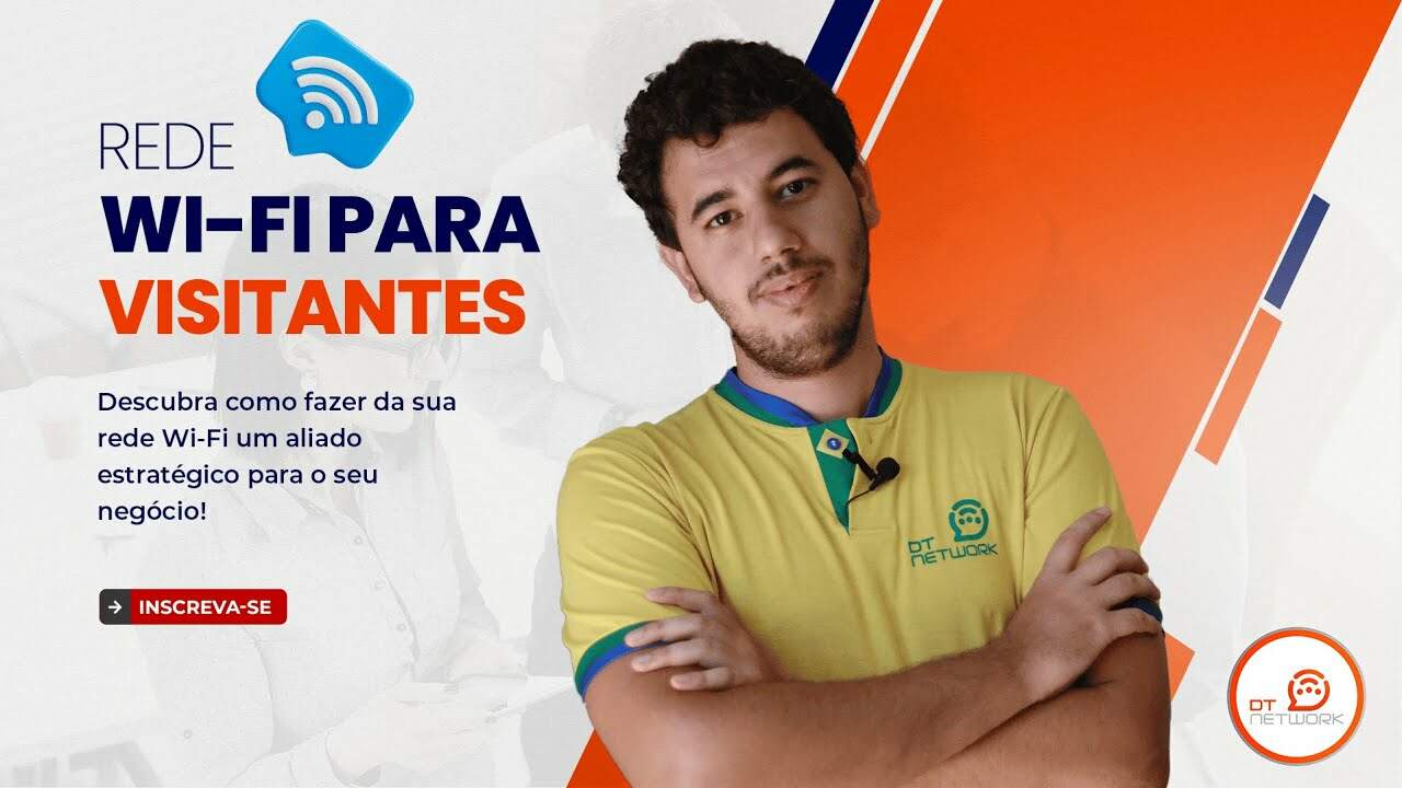 Wi-Fi para Visitantes: Fidelize Clientes Fácil!