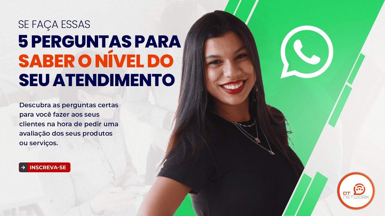 SE FAÇA ESSAS 5 PERGUNTAS PARA SABER O NÍVEL DO SEU ATENDIMENTO #chatcorp #atendimento