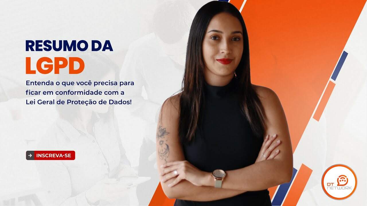 RESUMO DA LGPD #hotspot #wifimarketing