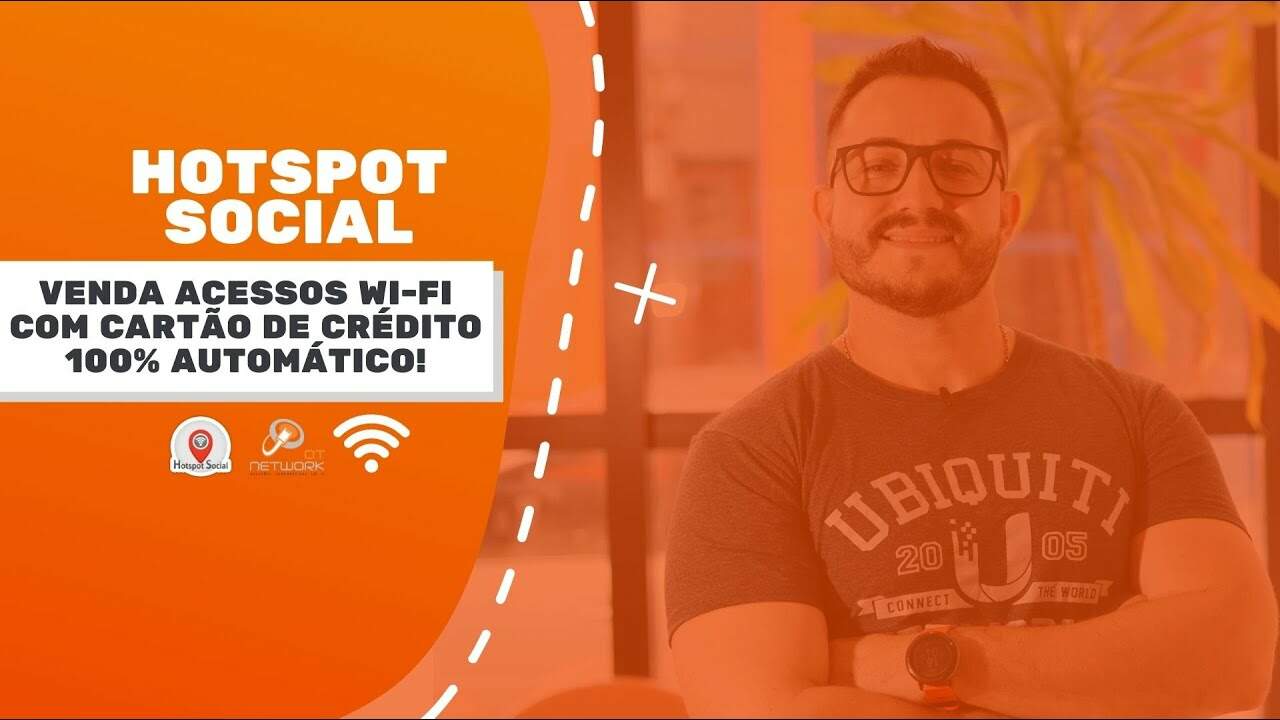 Venda Acessos WiFi FACILMENTE com Voucher Pago e Cartão de Crédito #hotspot #hotspotsocial #wifi