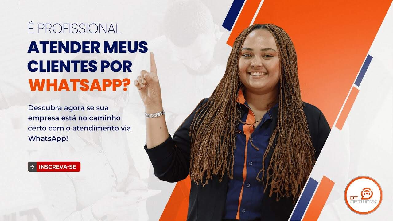 É PROFISSIONAL ATENDER MEUS CLIENTES POR WHATSAPP? #chatcorp #whatsapp