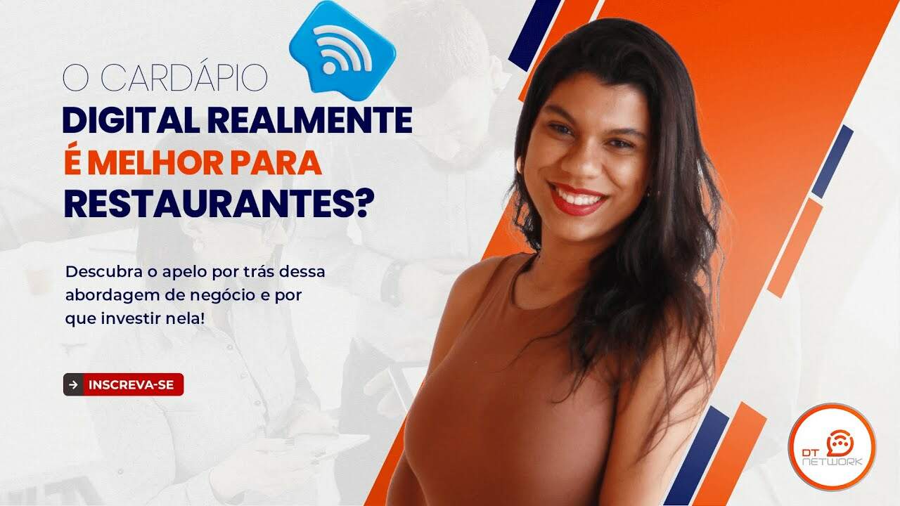 O cardápio digital realmente é melhor para restaurantes? #hotspot #wifimarketing