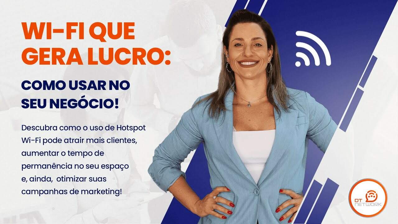 Wi-Fi que gera lucro: Como usar no seu negócio!