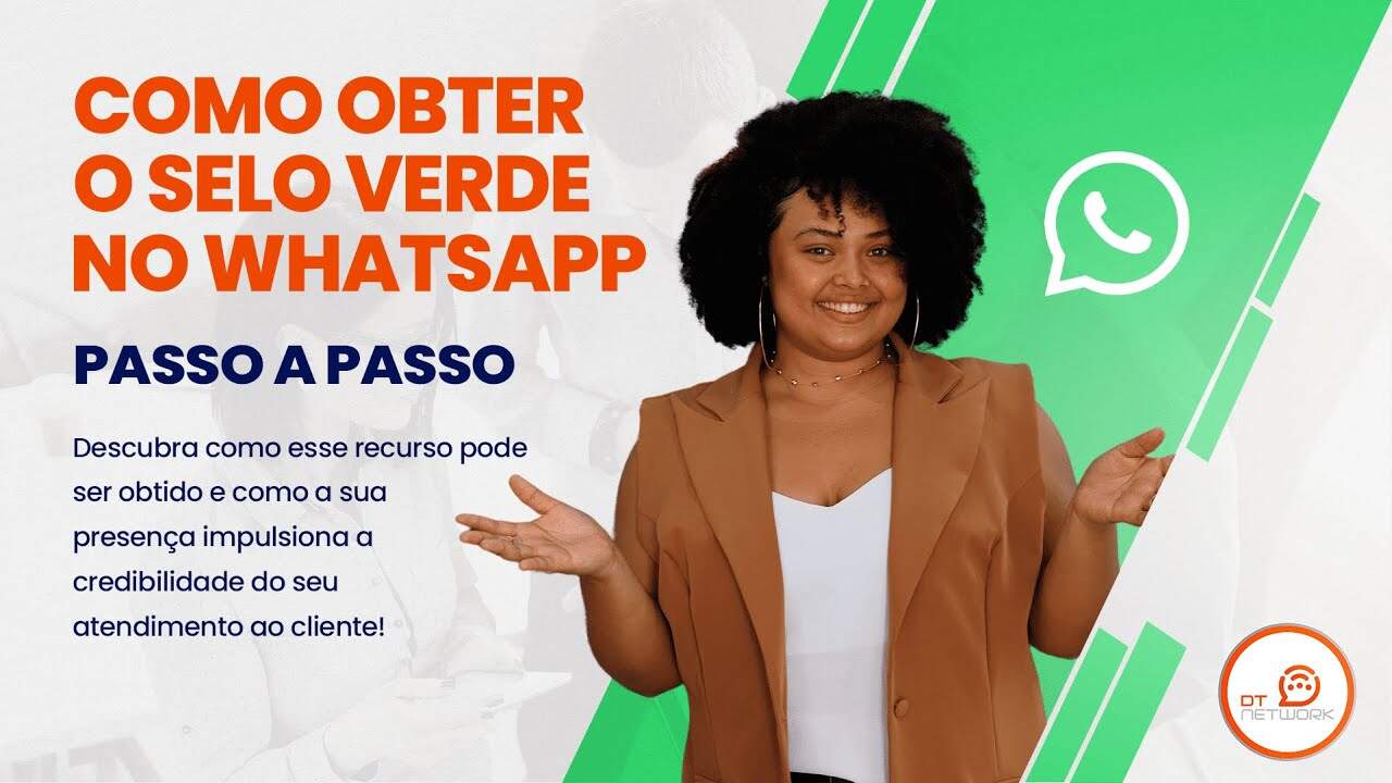 Como Obter o Selo Verde no WhatsApp 📲 Passo a Passo