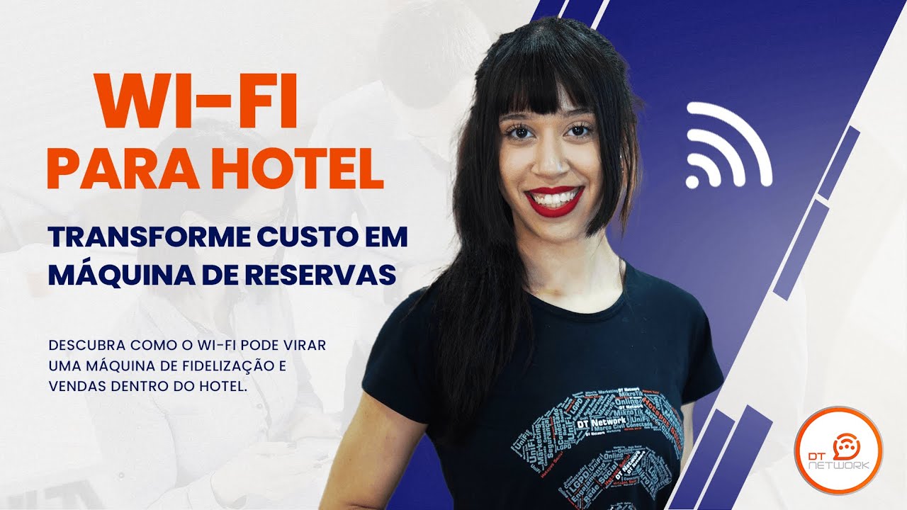 Transforme o Wi-Fi do Hotel em máquina de reservas 💻