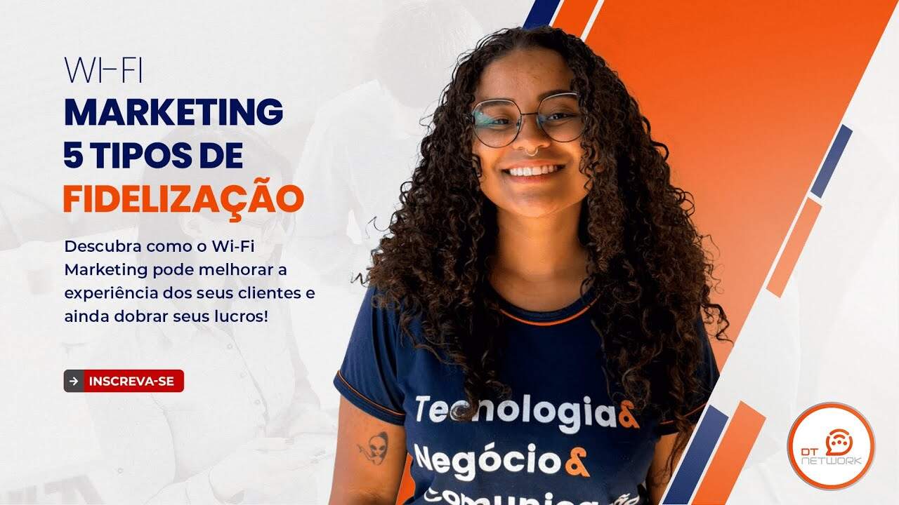 Transforme Seu Wi-Fi em Uma Máquina de Marketing 💼