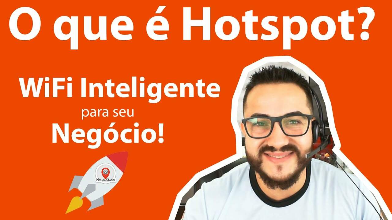 O que é Hotspot? WiFi inteligente para seu Negócio! #HotspotSocial