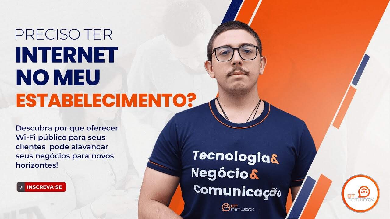 PRECISO TER INTERNET NO MEU ESTABELECIMENTO? #hotspot