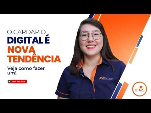 O CARDÁPIO DIGITAL É A NOVA TENDÊNCIA. VEJA COMO FAZER UM! #hotspot