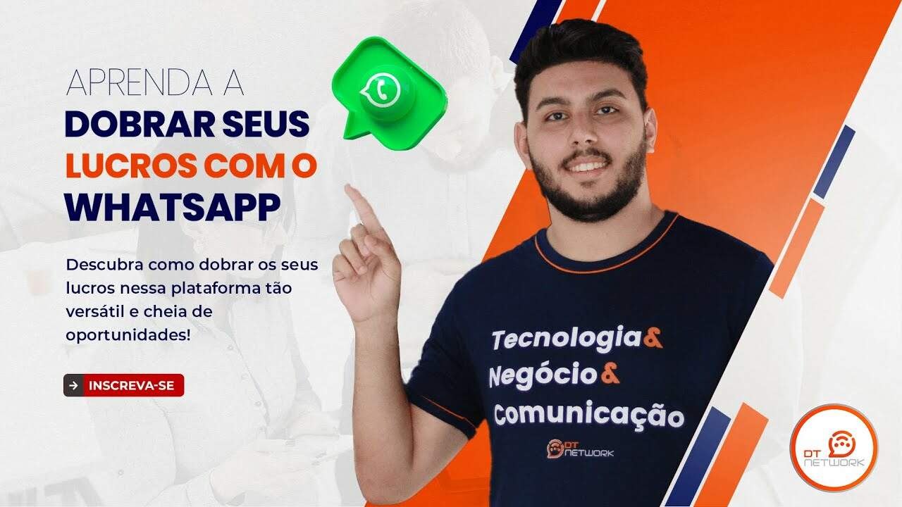 DOBRAR SEUS LUCROS COM O WHATSAPP É MAIS FÁCIL DO QUE VOCÊ PENSOU