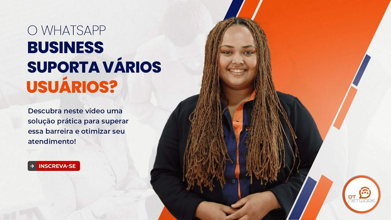O WHATSAPP BUSINESS SUPORTA VÁRIOS USUÁRIOS? #chatcorp  #whatsappbusiness #chatbot