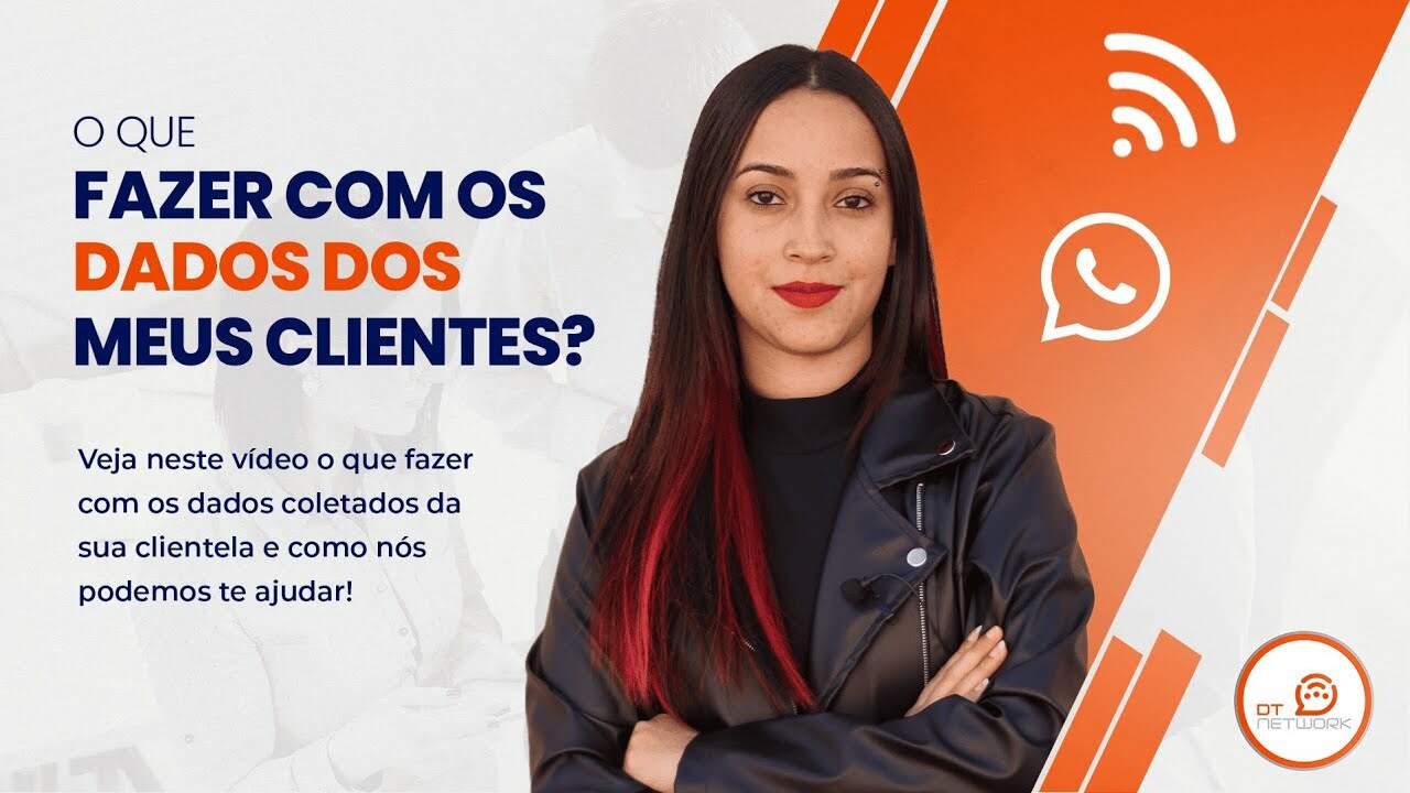 Você coletou os dados dos clientes. E agora?  [WhatsApp + Wi-Fi]