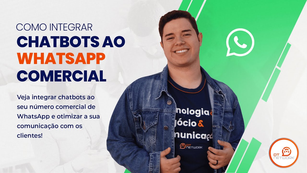 Como criar um chatbot no WhatsApp com API Oficial [Automatize seu atendimento com o Chat Corp]