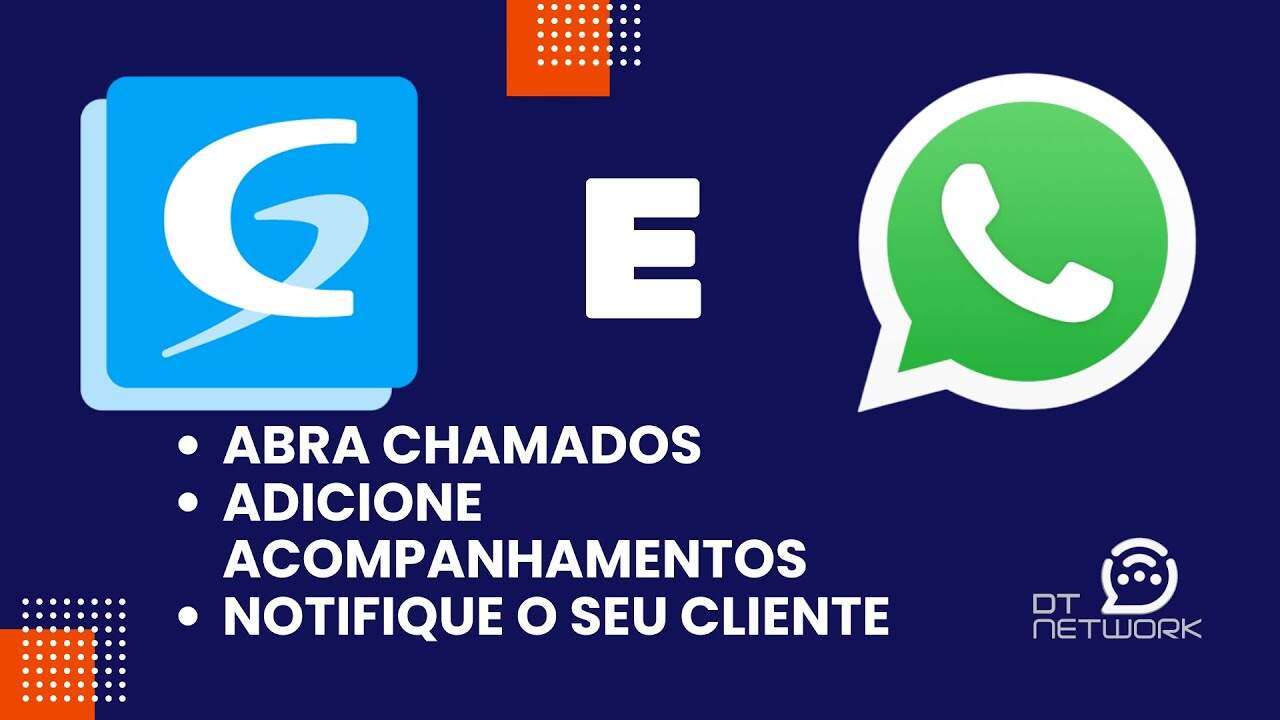 Abra Chamados no GLPI com o WhatsApp! #glpi #whatsapp #servicedesk #dtnetwork