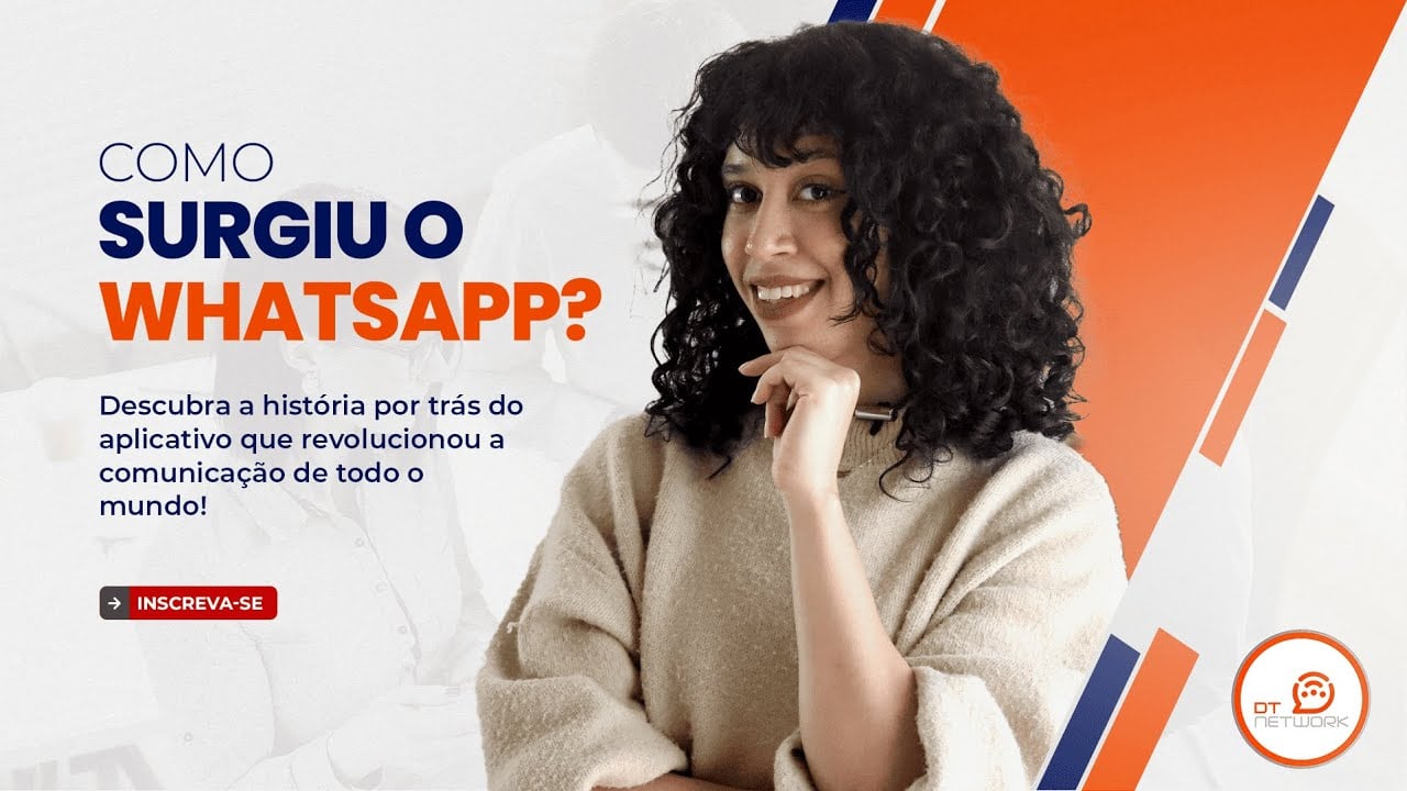 COMO SURGIU O WHATSAPP? #whatsapp #chatcorp