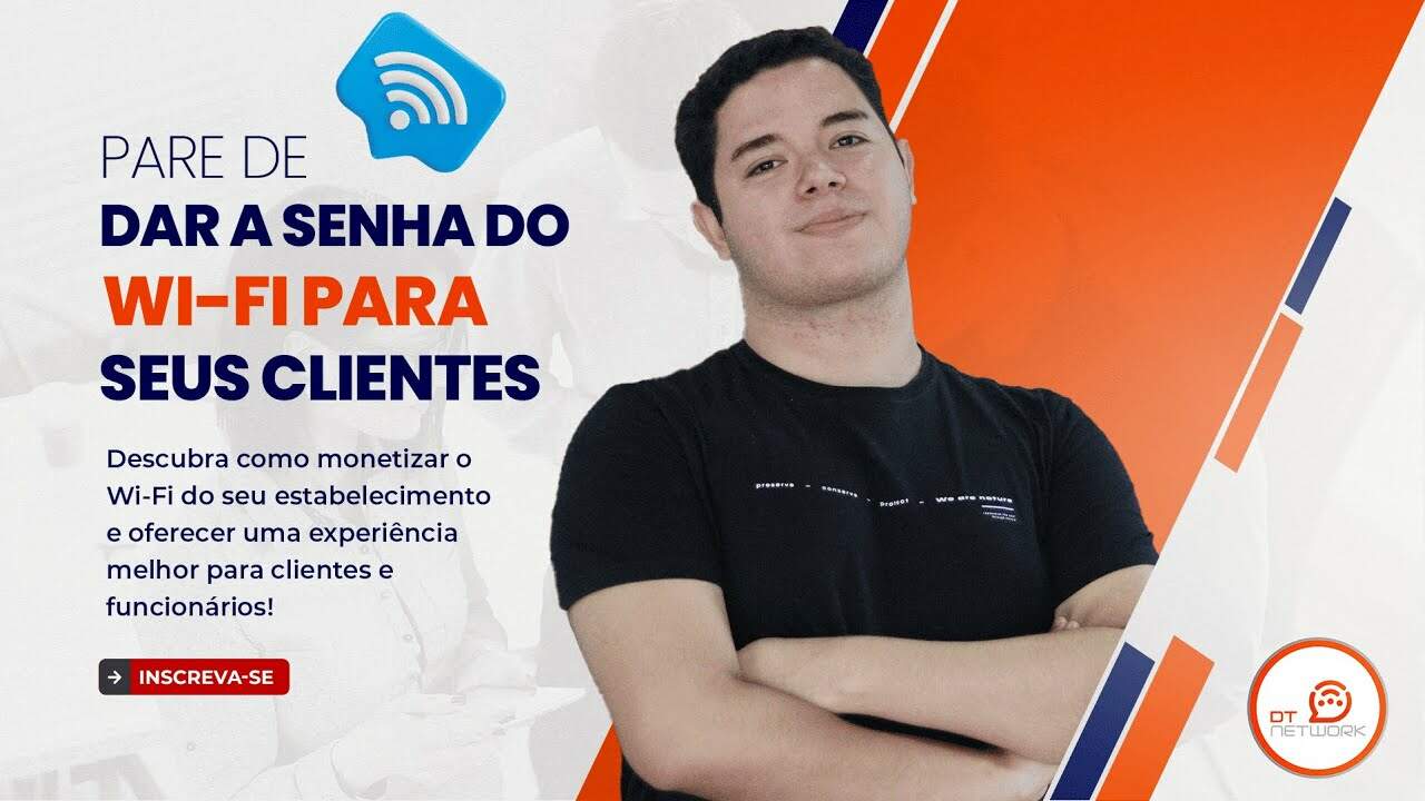 PARE DE DAR A SENHA DO WI-FI PARA SEUS CLIENTES #hotspot #wifi