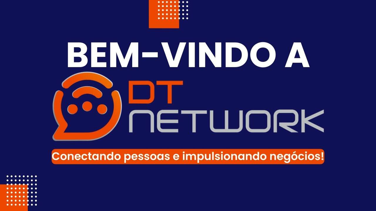 Bem-vindo a DT Network! #hotspot #wifimarketing #chat #whatsapp