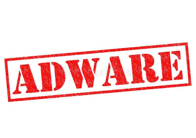 adware sign - DT Network