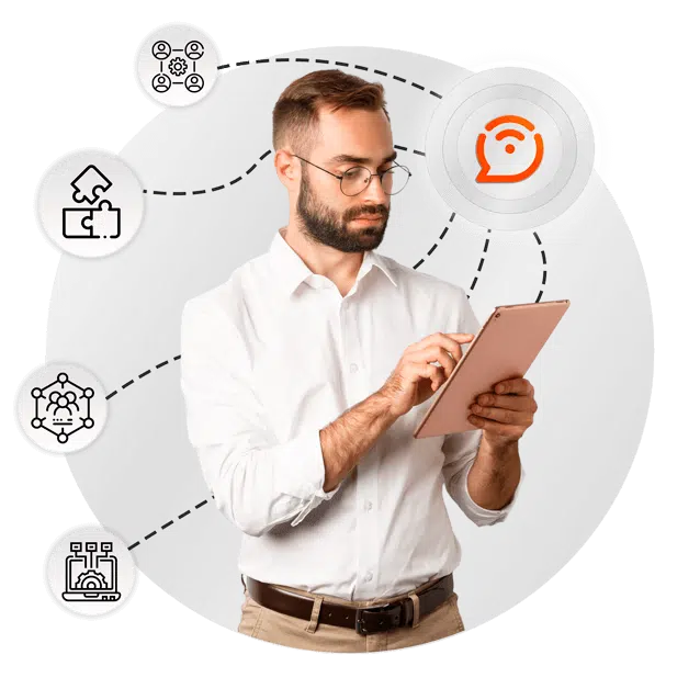 Recursos do Hotspot Social