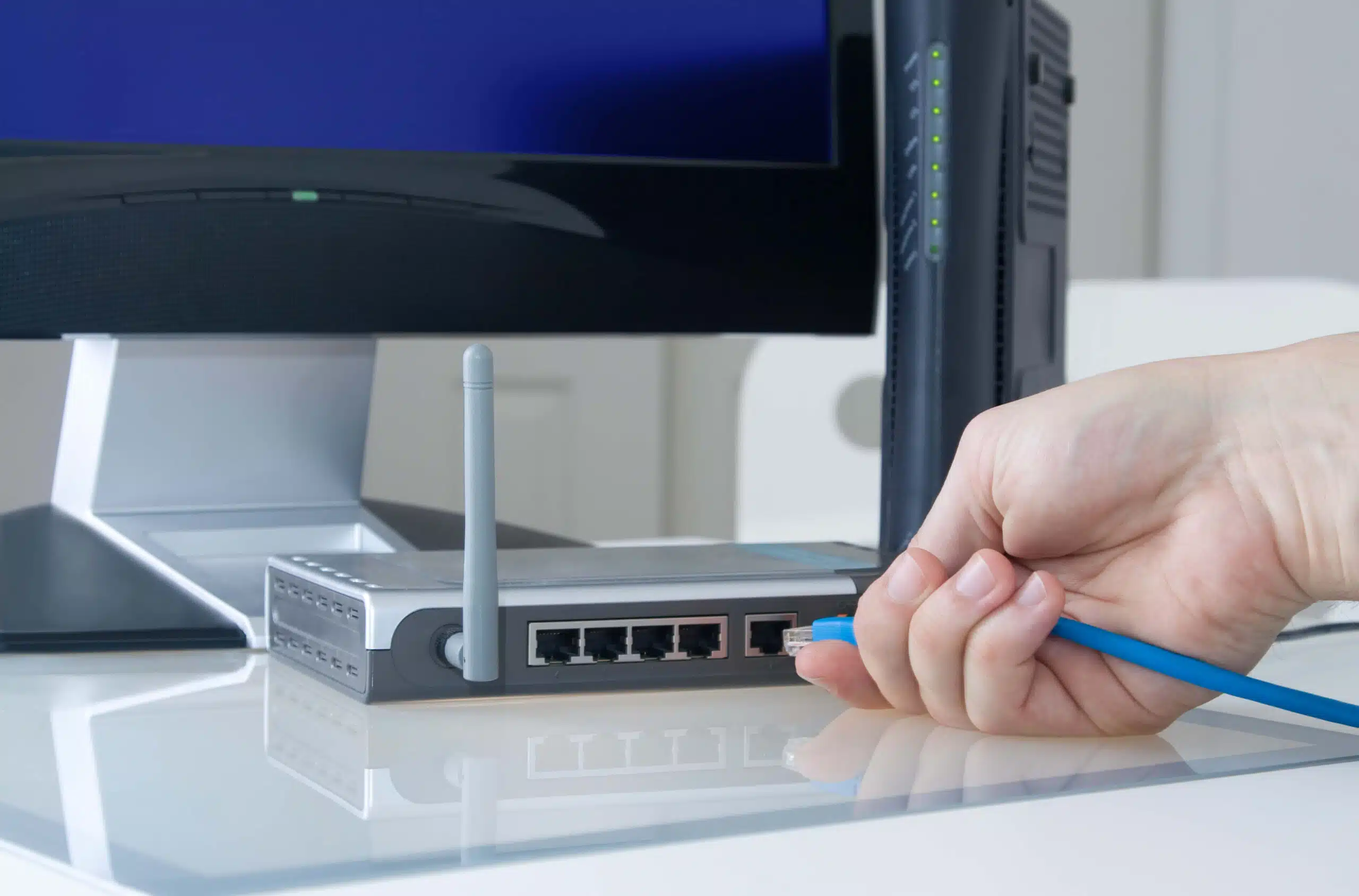Como configurar o seu roteador