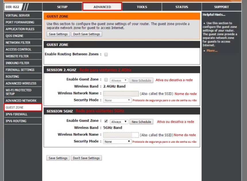 Como configurar um roteador