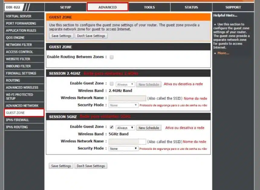 roteador dlink - DT Network