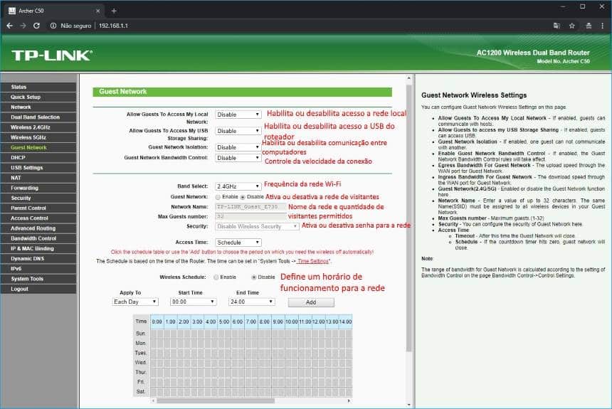 roteador tplink - DT Network