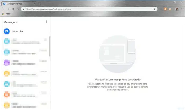 android messages browser - DT Network
