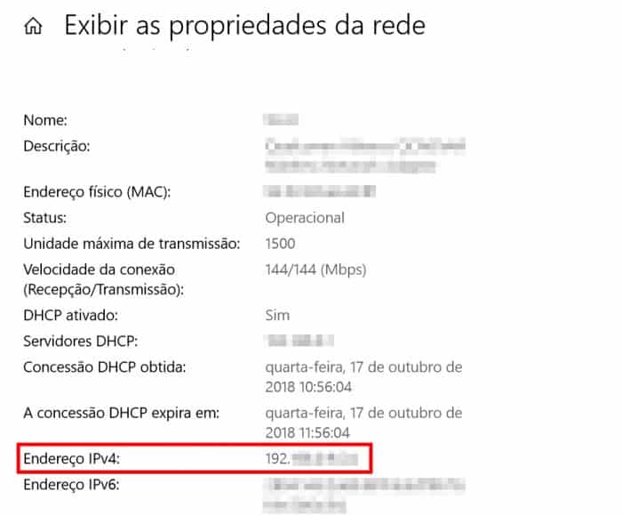 Como descobrir o endereço IP de alguém