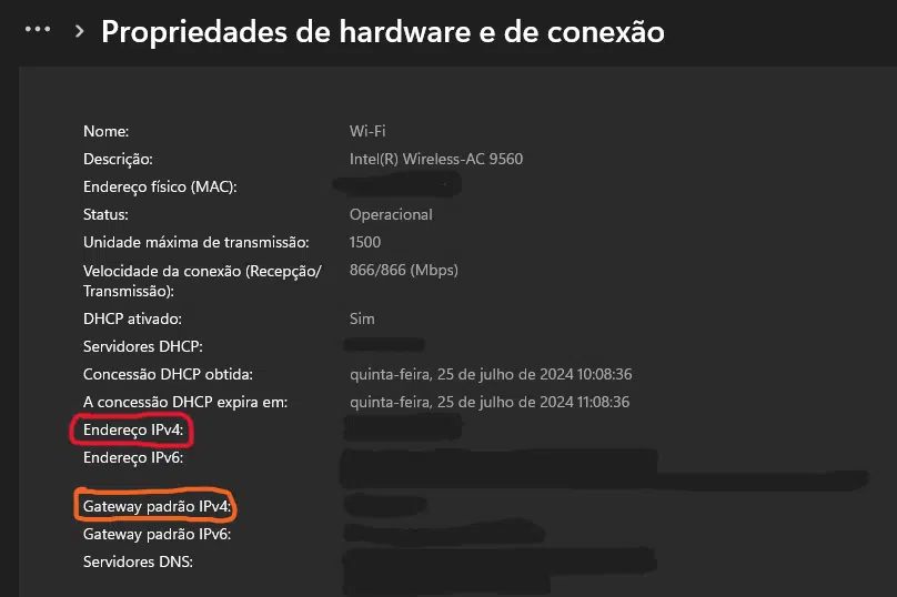 Gateway padrão: como saber o IP do roteador