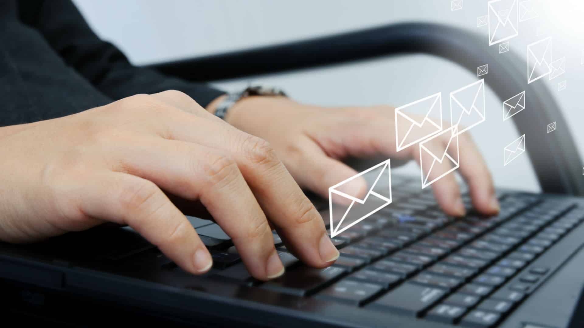 PASSO A PASSO! COMO criar E-MAIL TEMPORÁRIO DESCARTÁVEL para cadastro em  sites e serviços na WEB. 