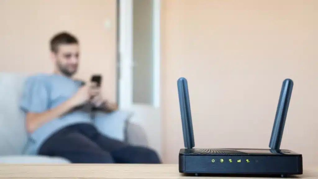 rede wifi segura - DT Network