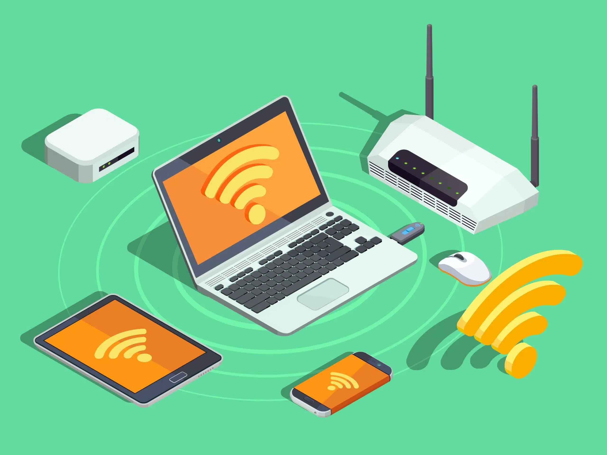 O que significa WLan?