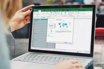 Como transferir arquivos csv em Excel