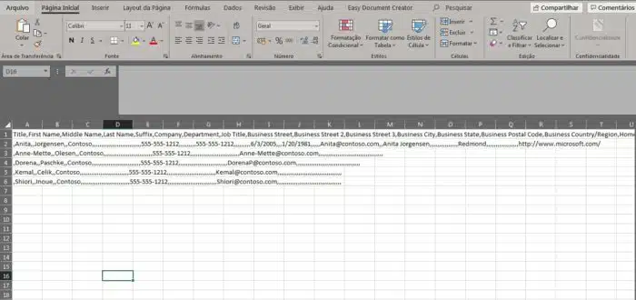 csv no - DT Network