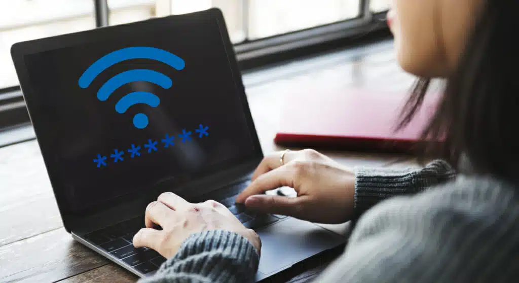 gerenciar wi fi - DT Network