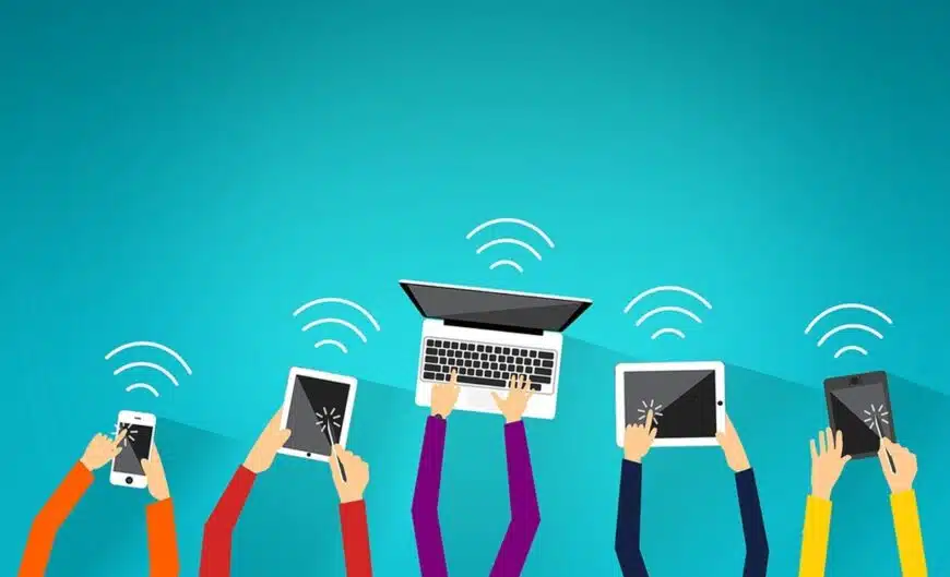 Programa para gerenciar Wi-Fi
