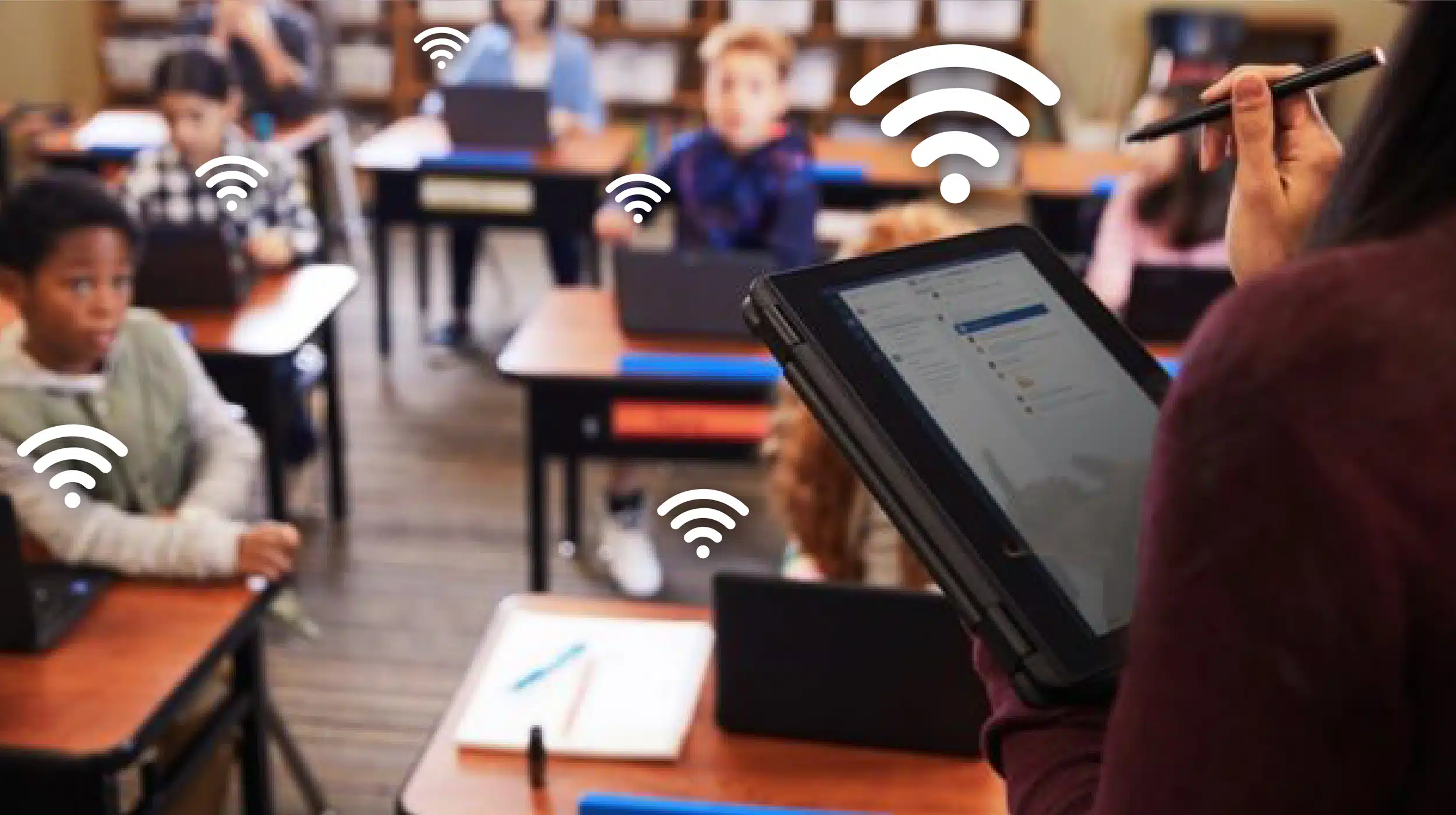 Wi-Fi em salas de aula