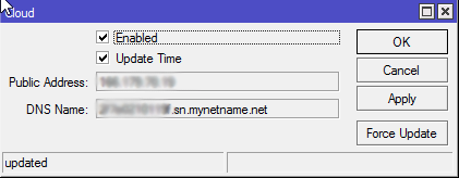 cloud mikrotik - DT Network