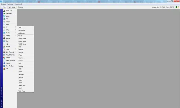 winbox mikrotik - DT Network
