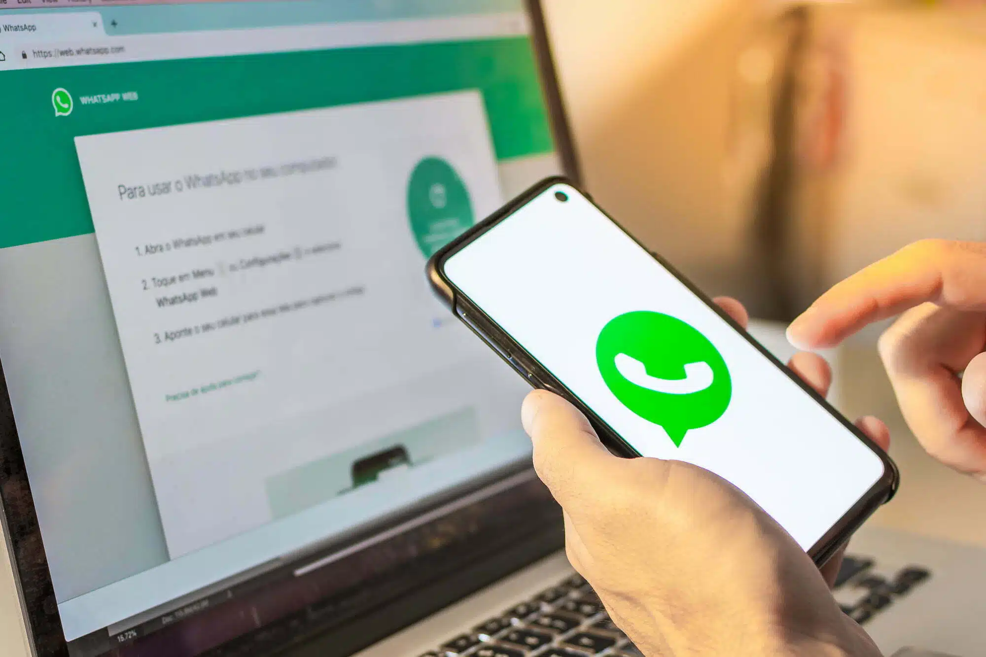 Como bloquear o WhatsApp Web na rede