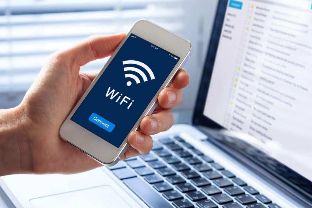 Como descobrir a senha do Wi-Fi em que se está conectado?