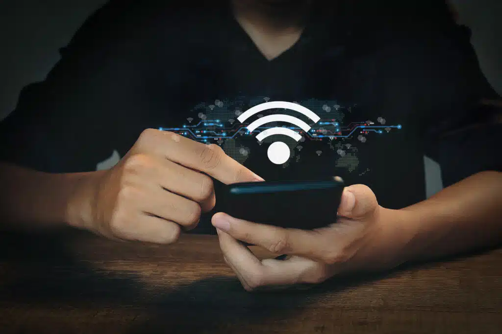Segurança com Hotspot Social