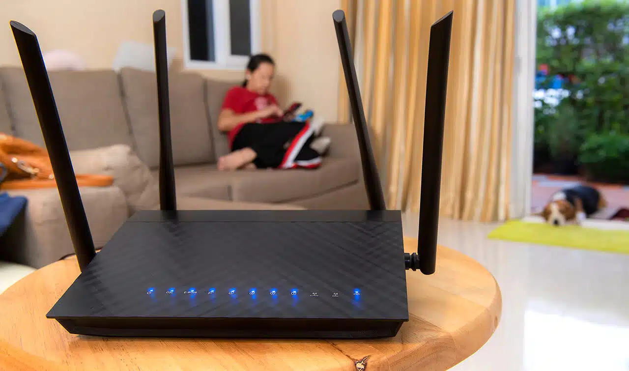Mudar o nome e senha do Wi-Fi