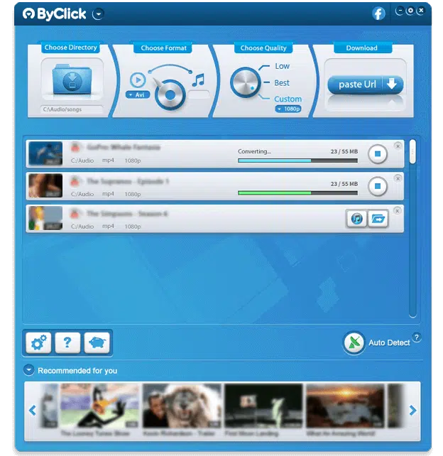 screenshot - DT Network