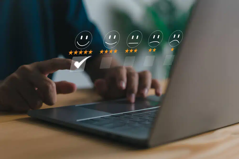 Sistema de satisfação do cliente