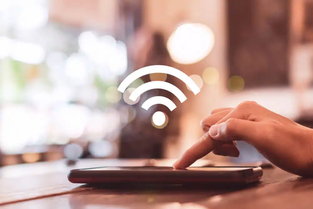 Hotspots wi-fi
Wi-Fi para visitantes em clínicas de nutrição