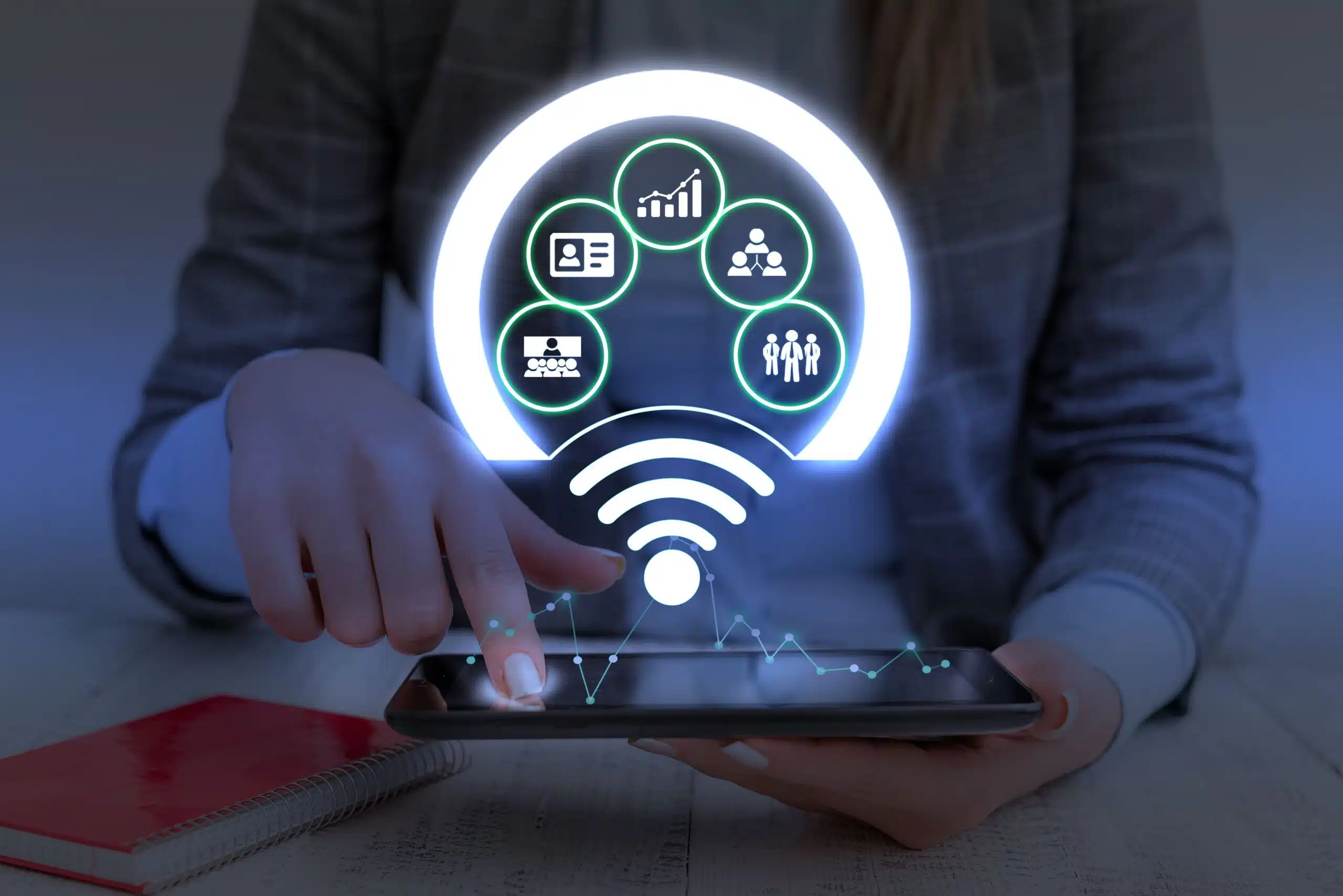Photo Hotspot Wi-Fi como estratégia de marketing