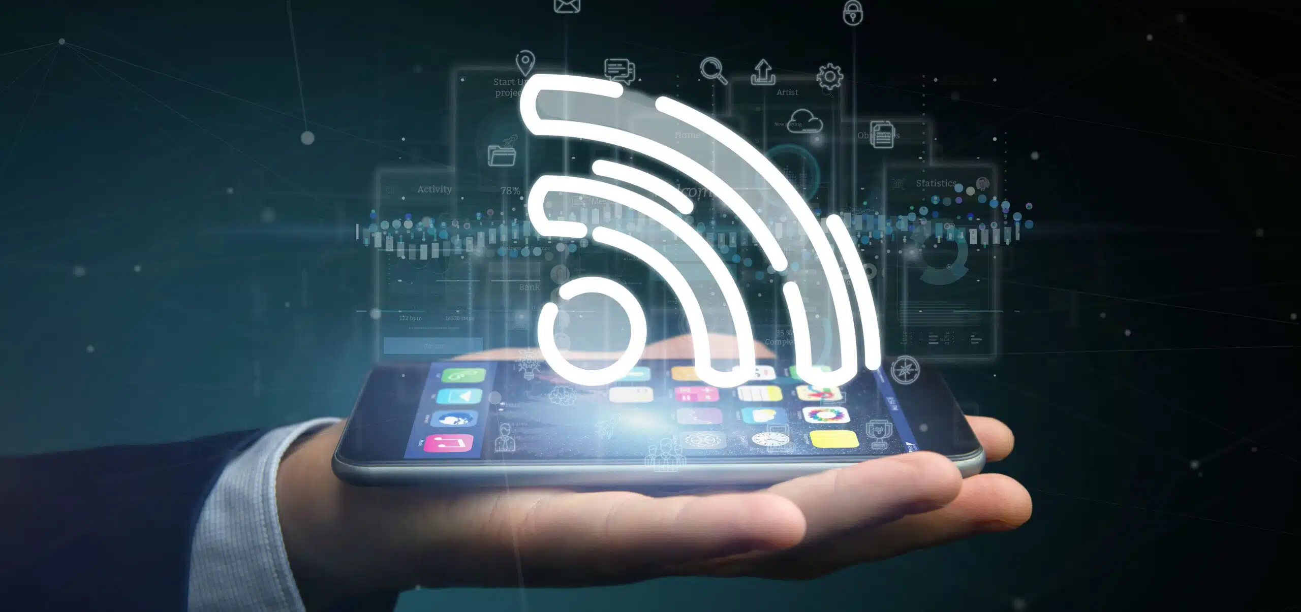personalização de wi-fi