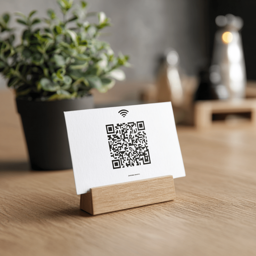 Como compartilhar Wi-Fi via QR code